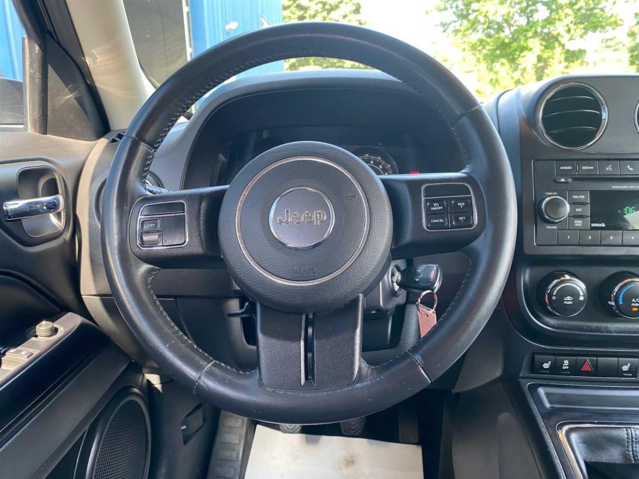 Jeep Patriot Latitude 2WD 2016