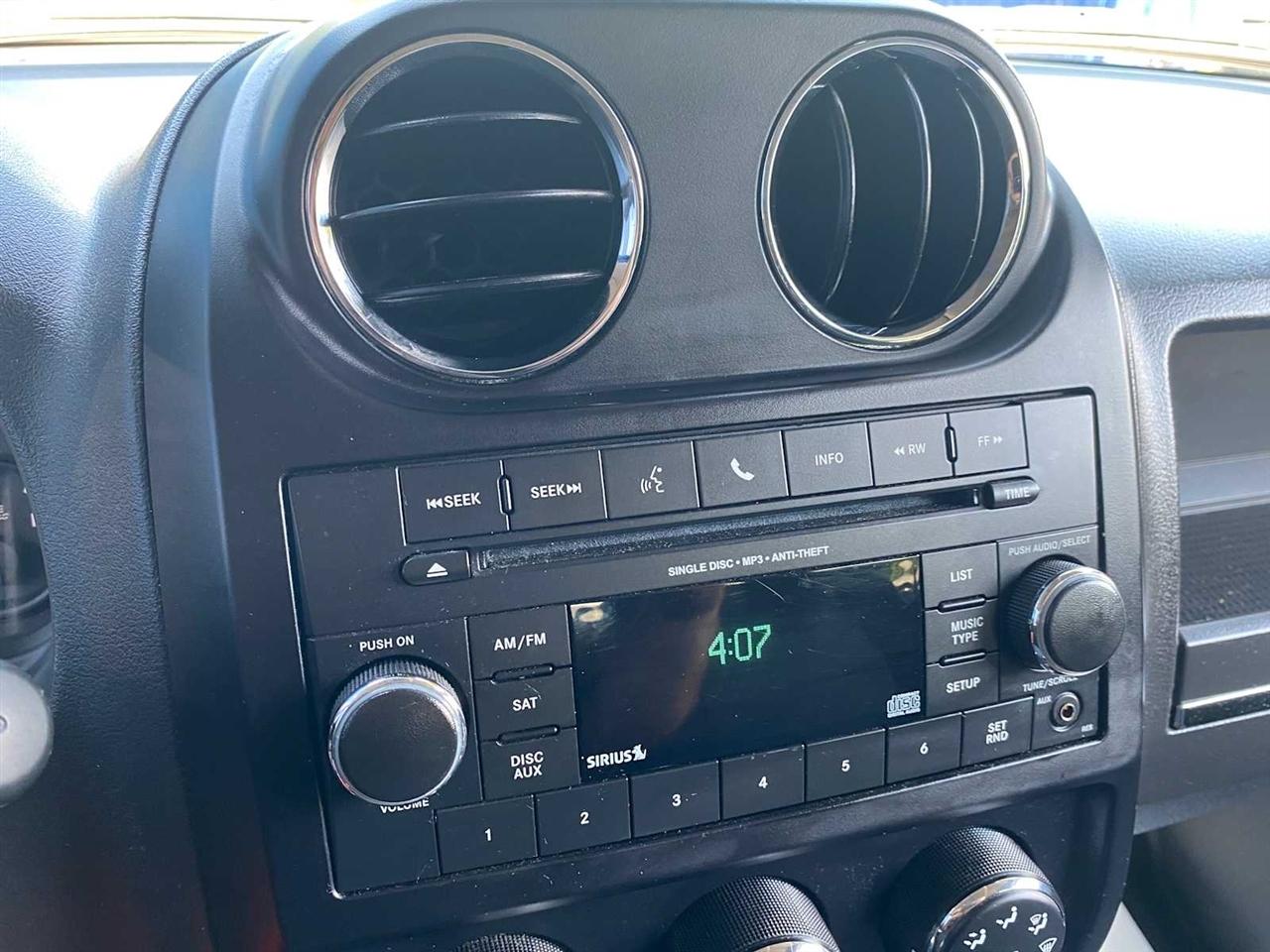 Jeep Patriot Latitude 2WD 2016
