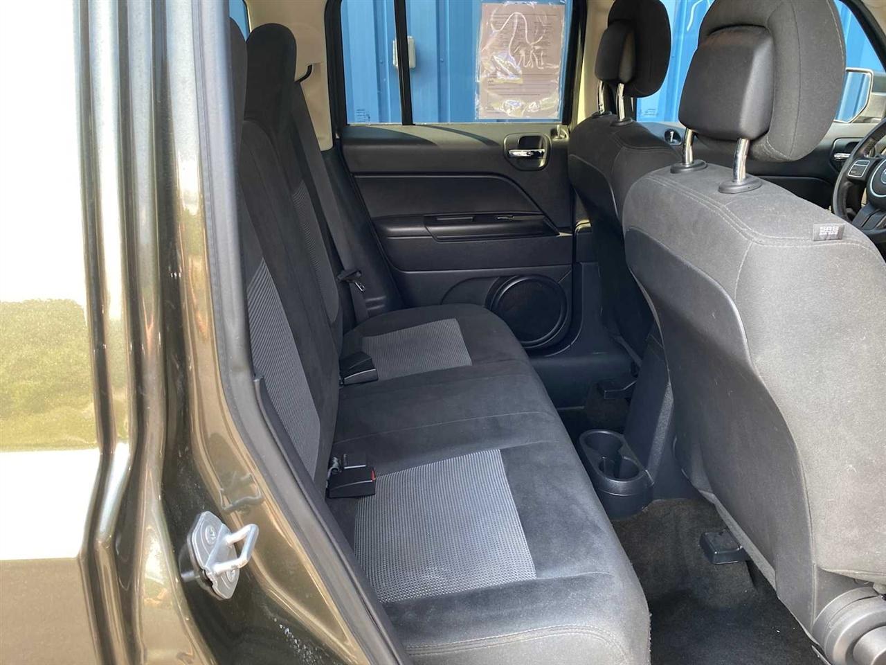 Jeep Patriot Latitude 2WD 2016