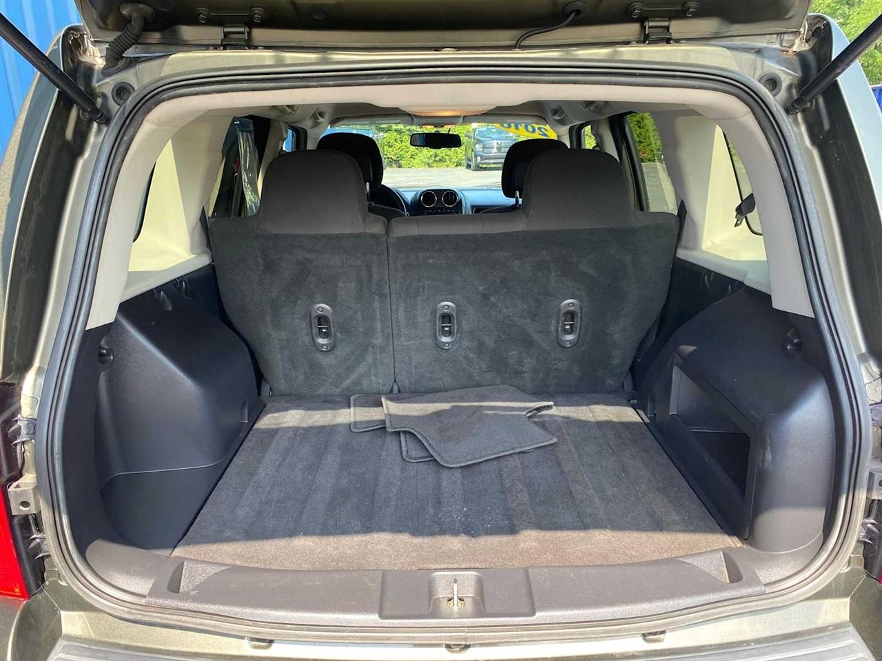Jeep Patriot Latitude 2WD 2016