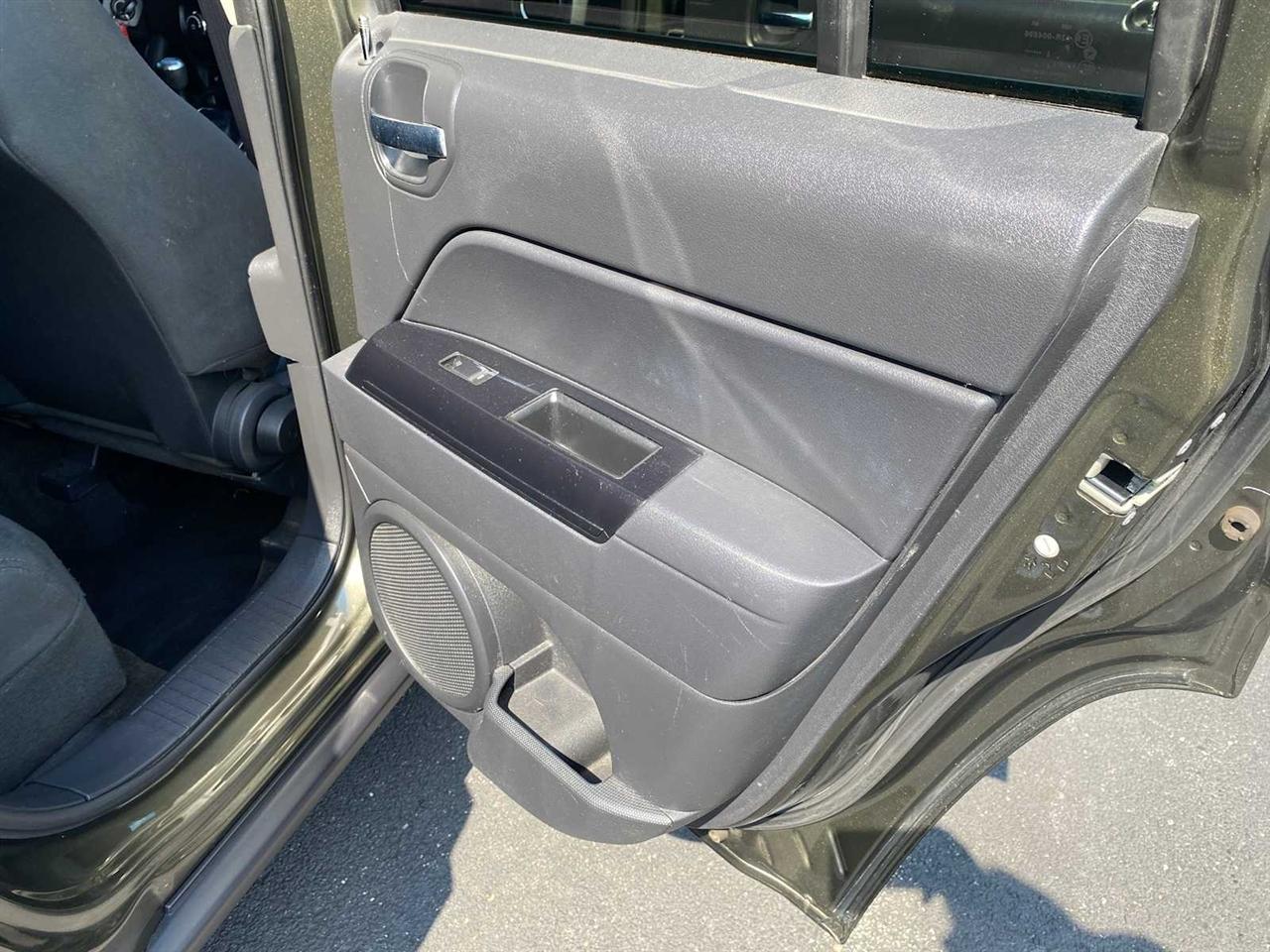 Jeep Patriot Latitude 2WD 2016