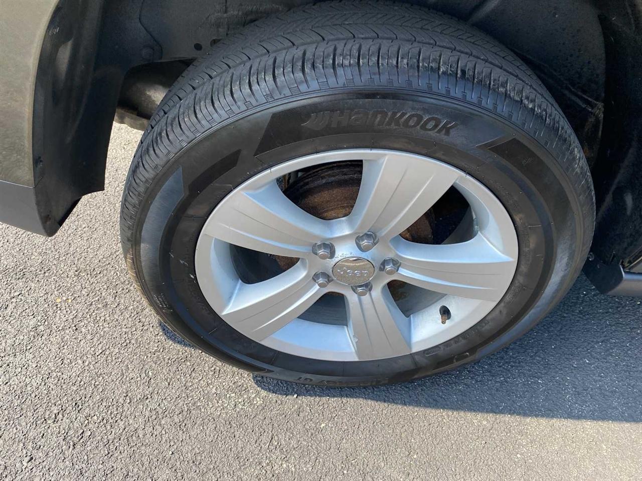 Jeep Patriot Latitude 2WD 2016