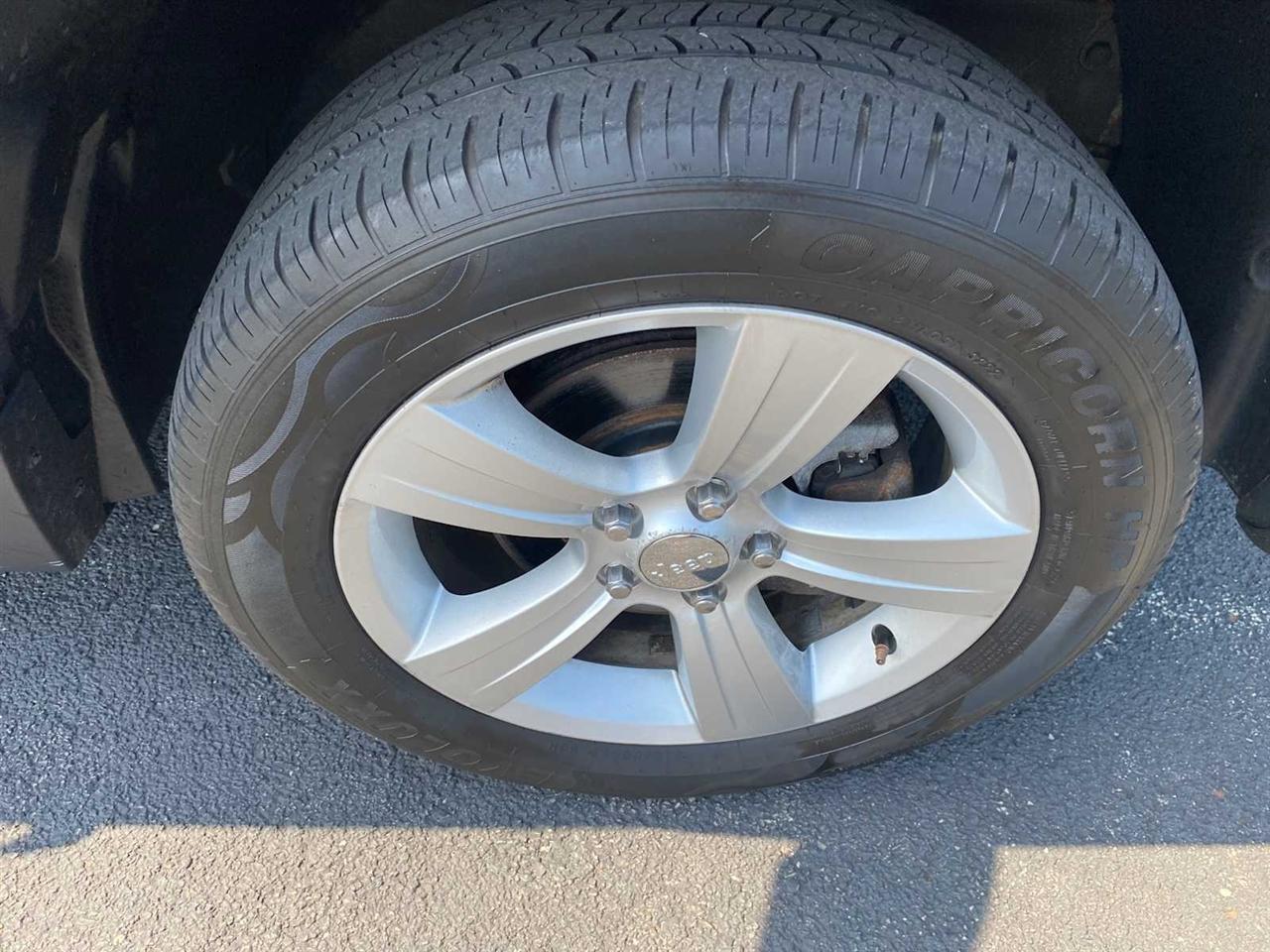 Jeep Patriot Latitude 2WD 2016