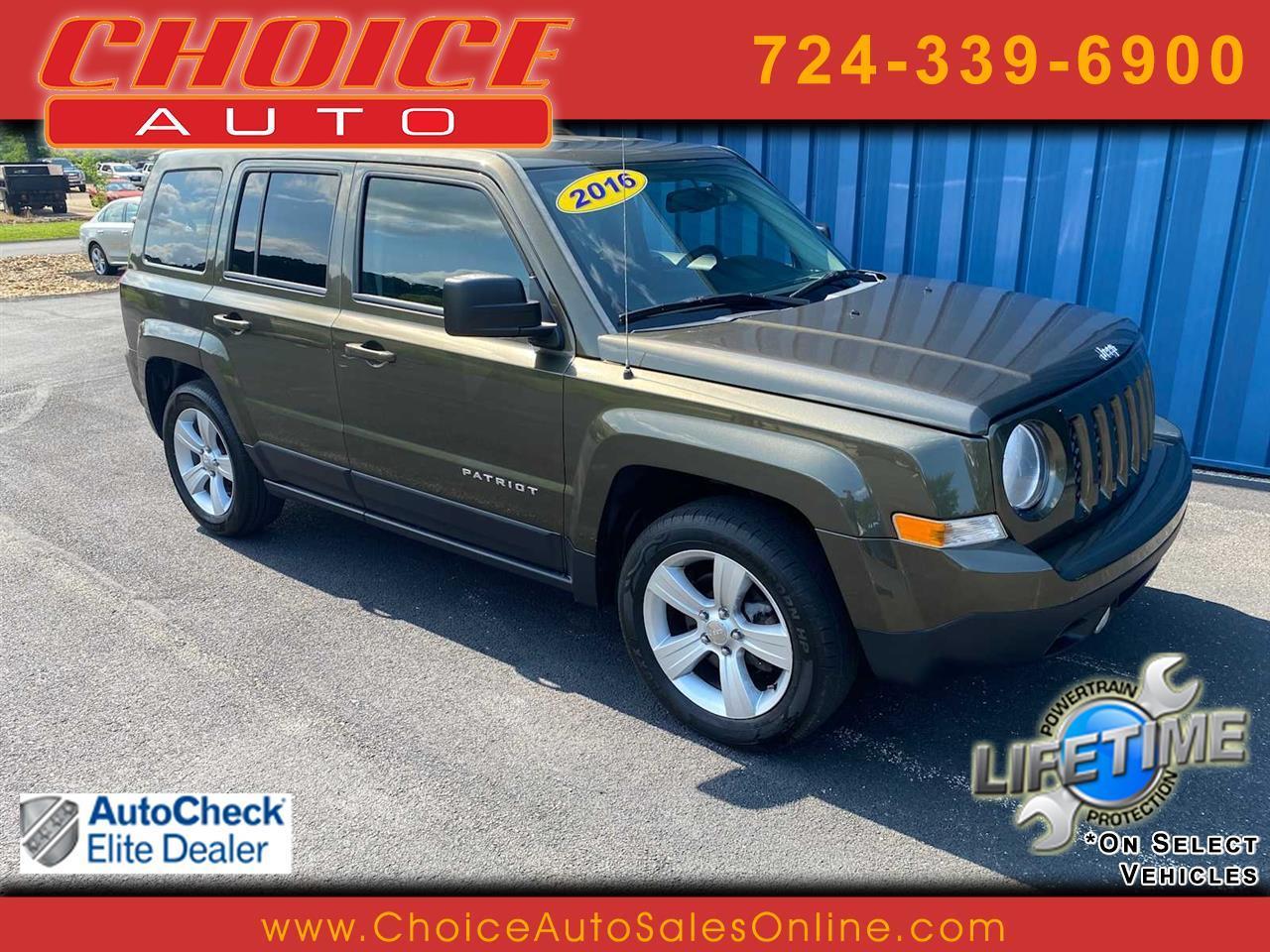 2016 Jeep Patriot Latitude 2WD