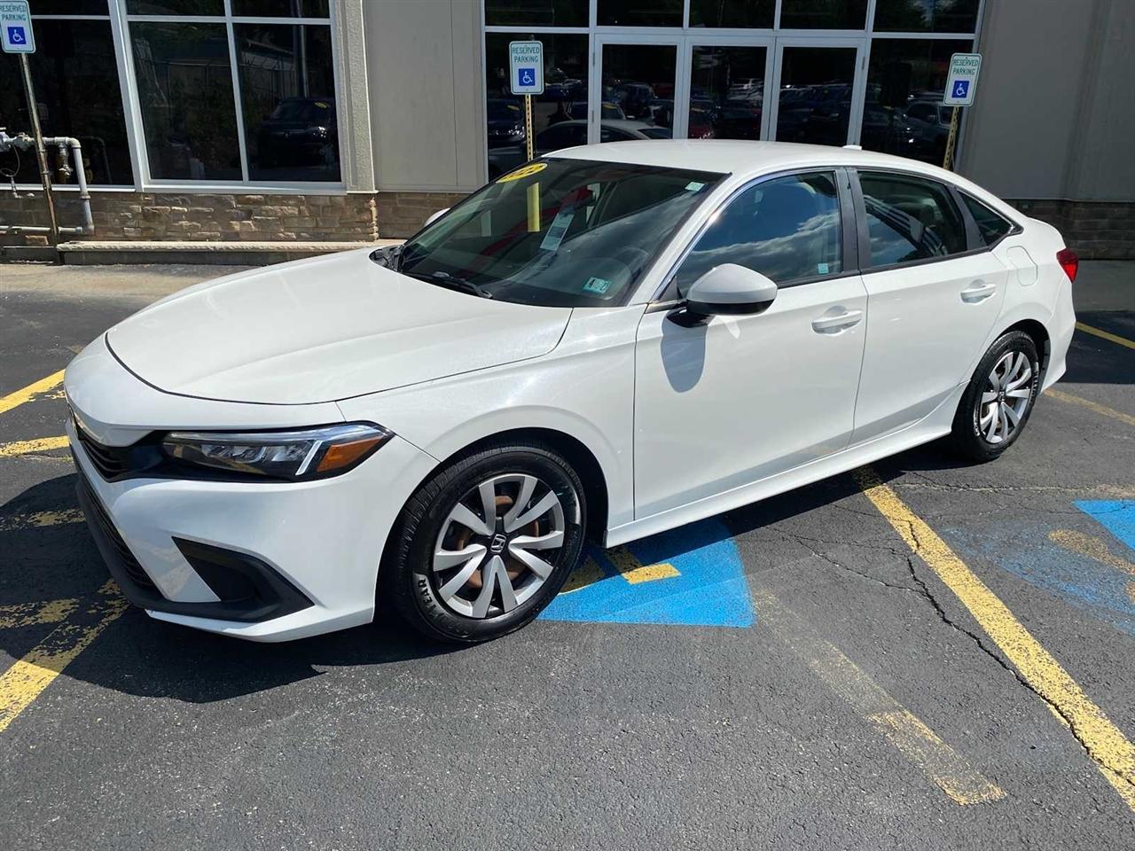 Honda Civic LX Sedan CVT 2022