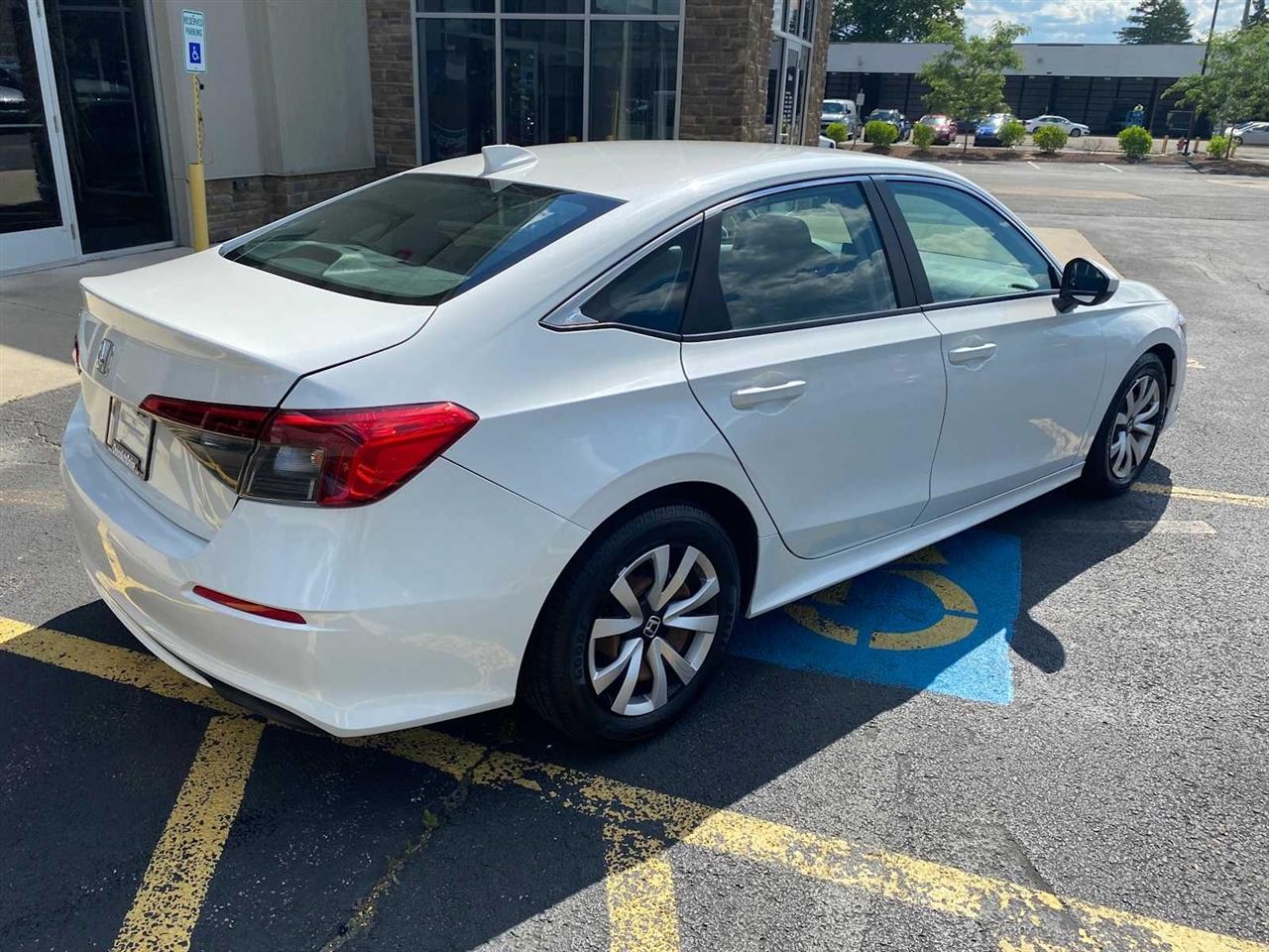 Honda Civic LX Sedan CVT 2022