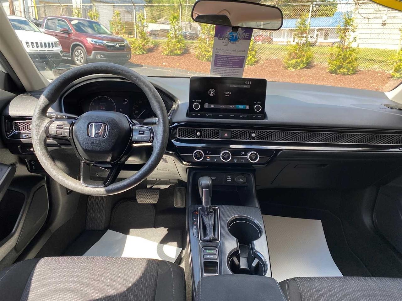 Honda Civic LX Sedan CVT 2022