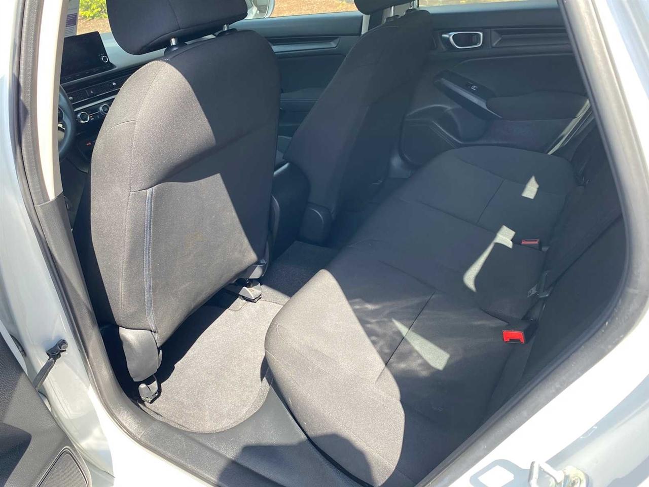 Honda Civic LX Sedan CVT 2022