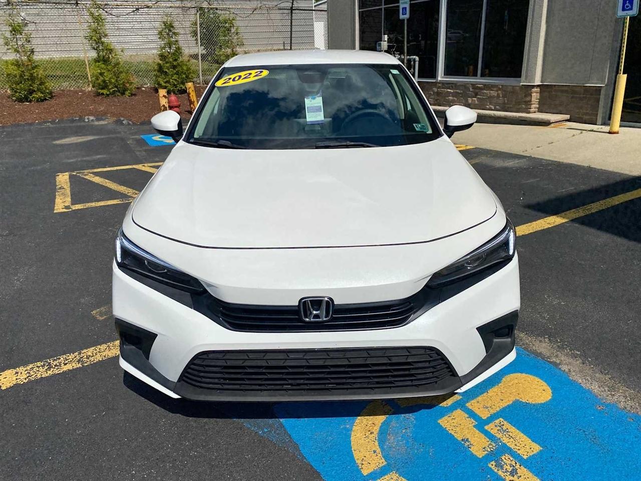Honda Civic LX Sedan CVT 2022