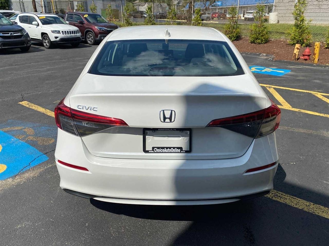 Honda Civic LX Sedan CVT 2022
