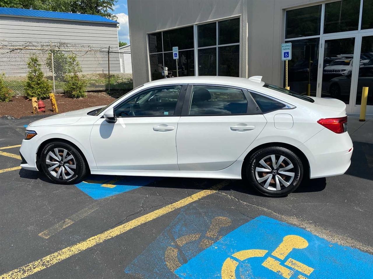 Honda Civic LX Sedan CVT 2022