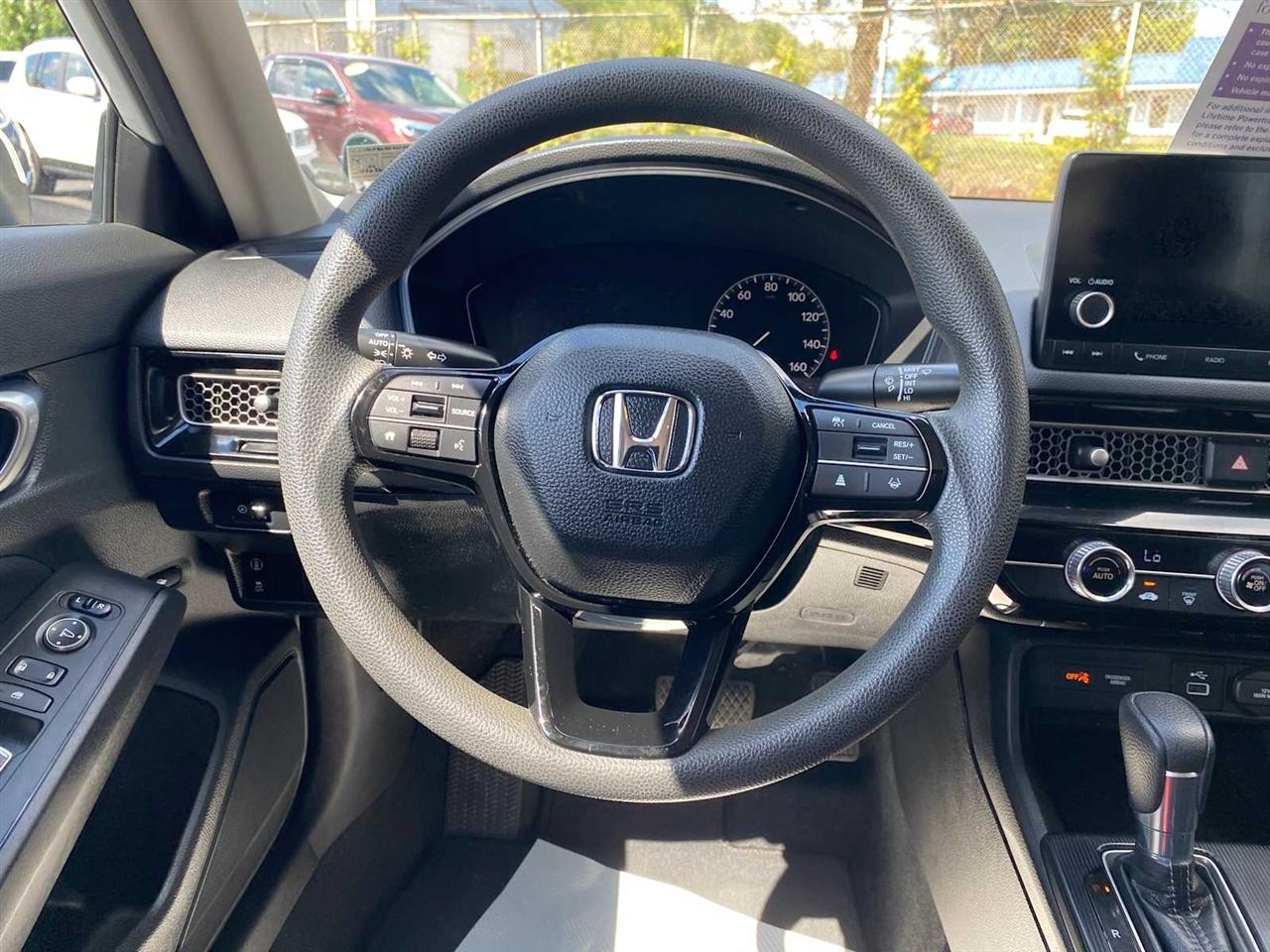 Honda Civic LX Sedan CVT 2022