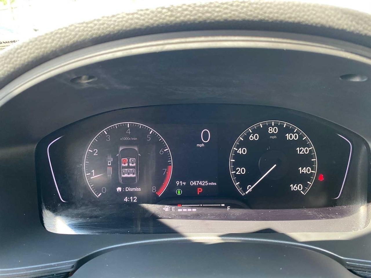 Honda Civic LX Sedan CVT 2022