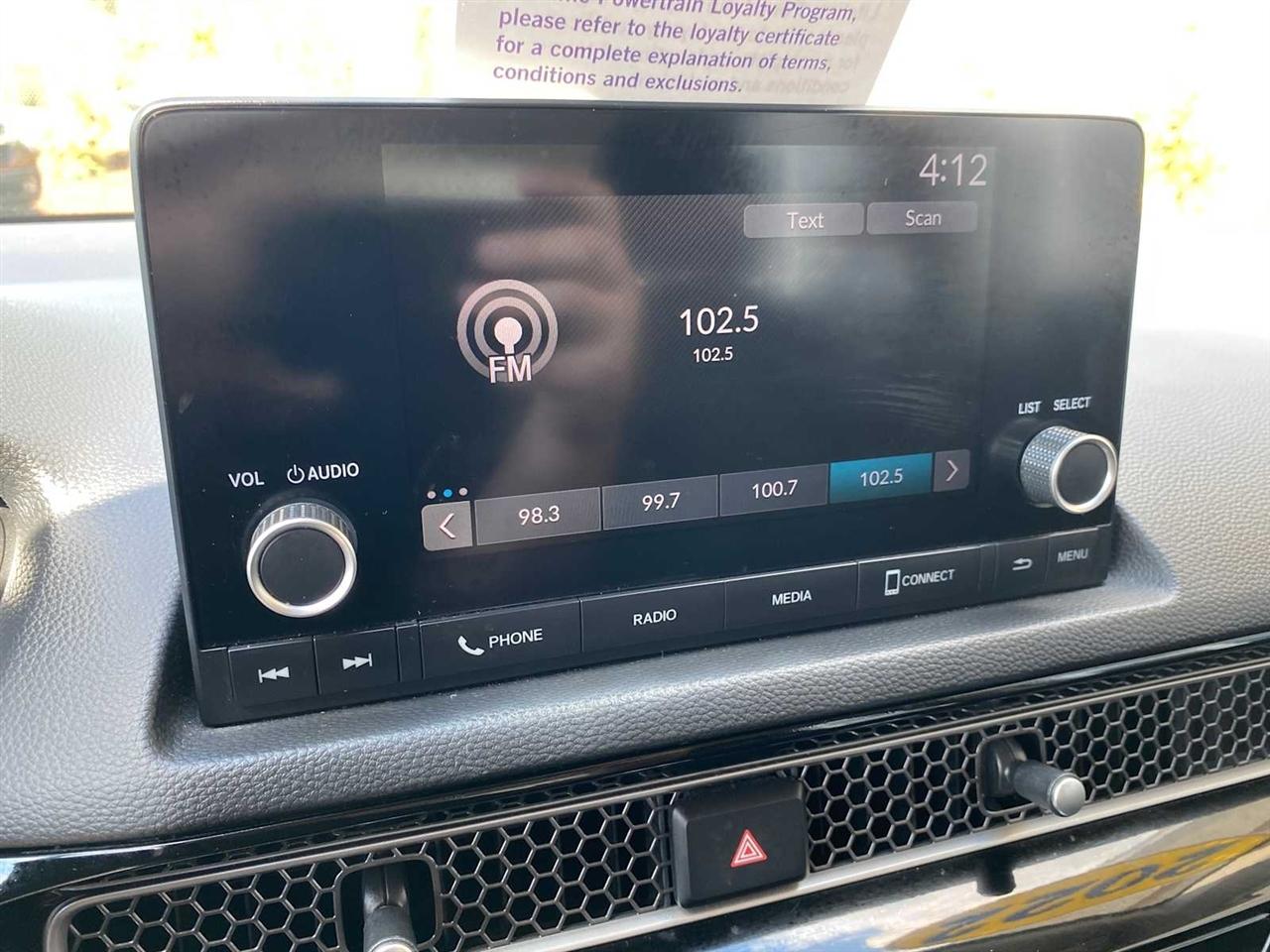 Honda Civic LX Sedan CVT 2022