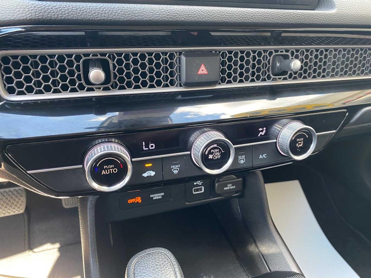 Honda Civic LX Sedan CVT 2022