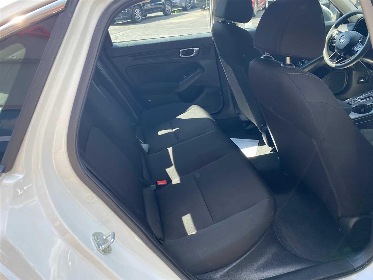 Honda Civic LX Sedan CVT 2022