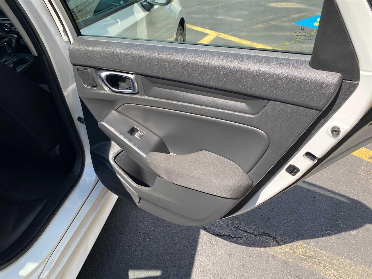 Honda Civic LX Sedan CVT 2022
