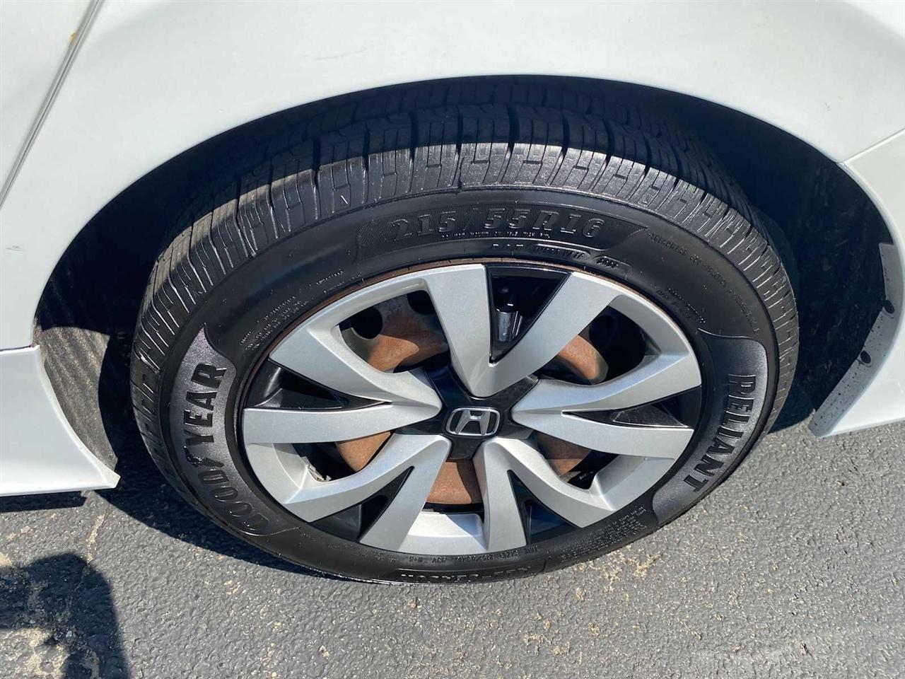 Honda Civic LX Sedan CVT 2022