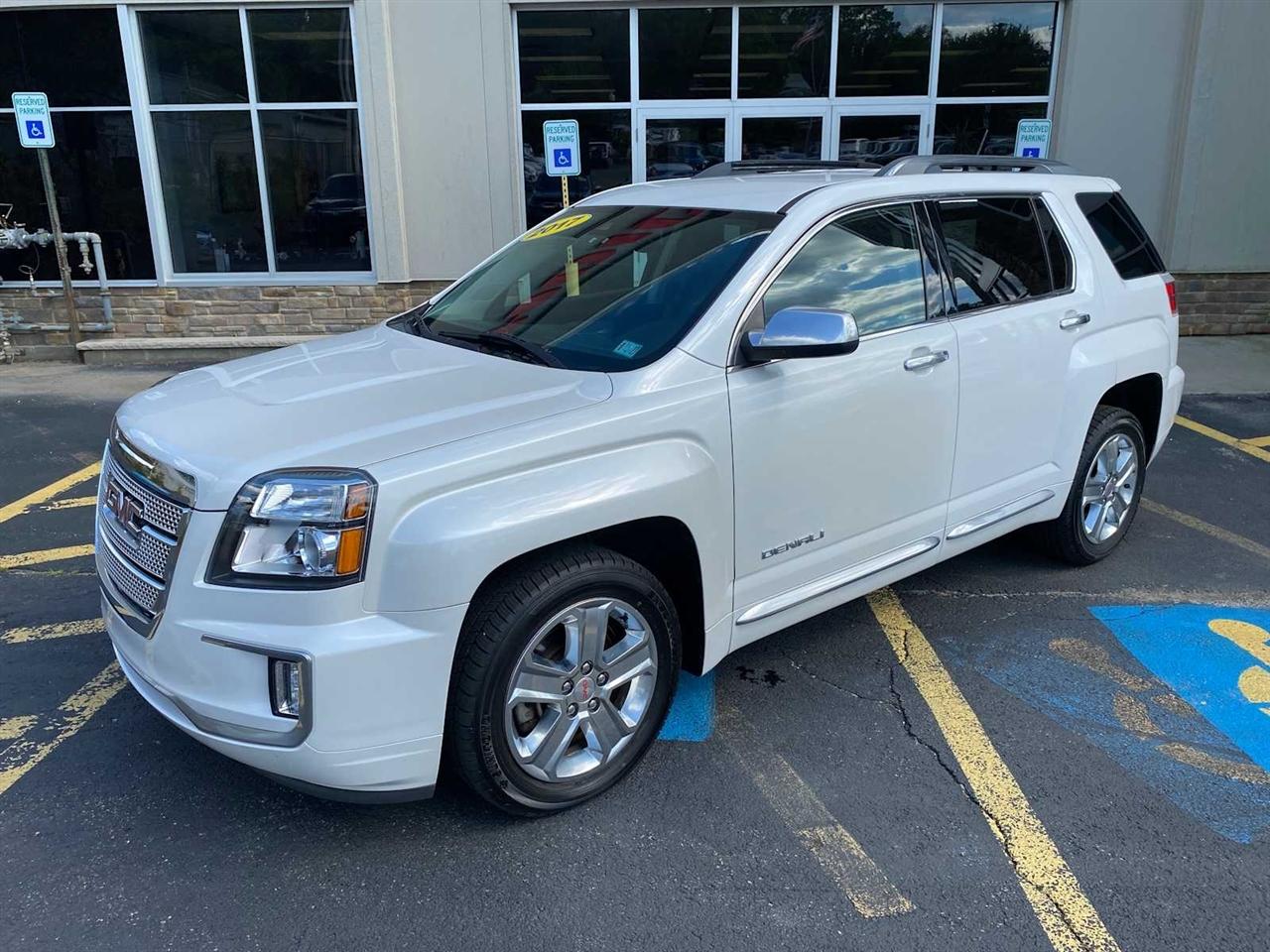 GMC Terrain Denali AWD 2017