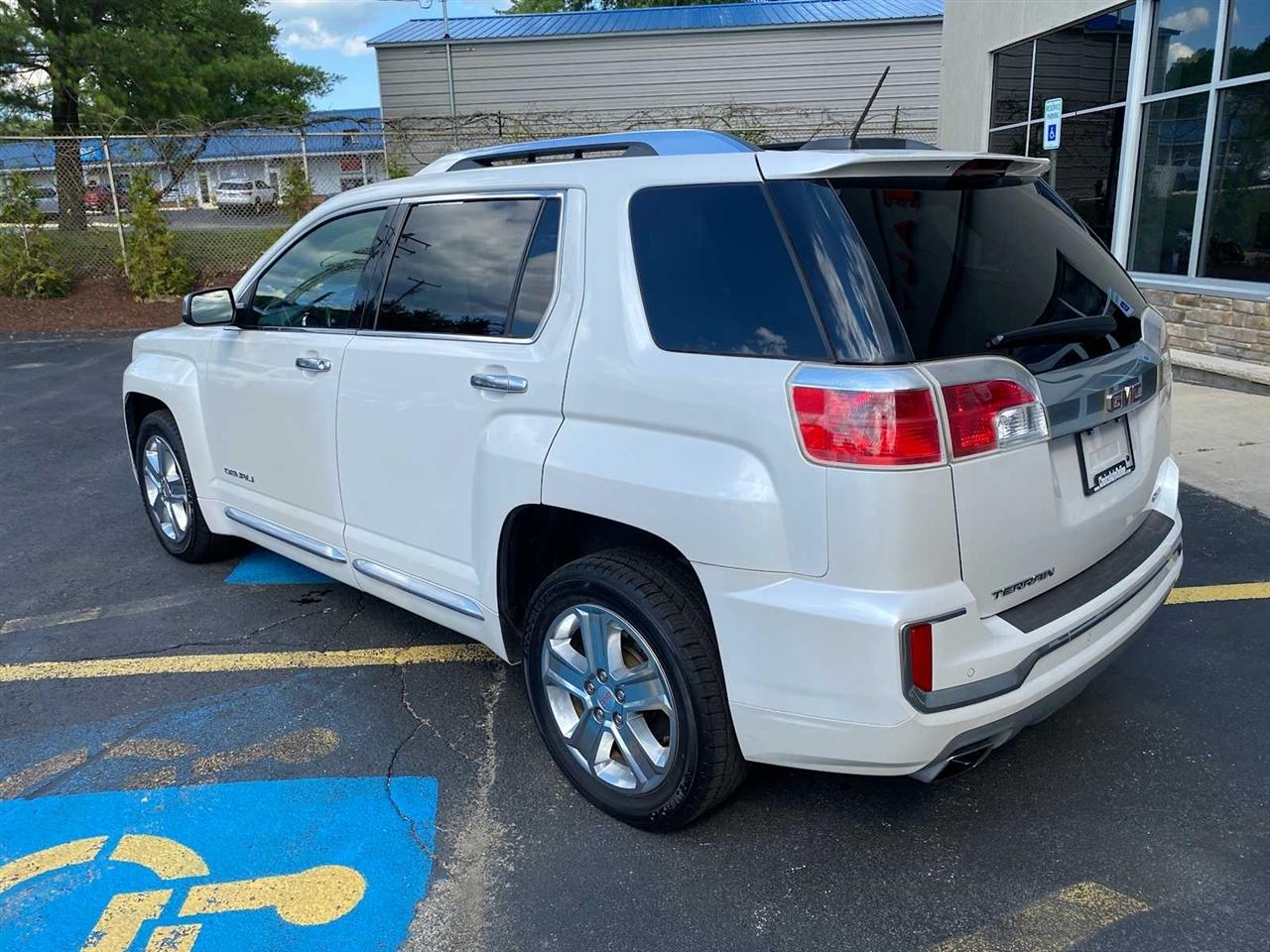 GMC Terrain Denali AWD 2017