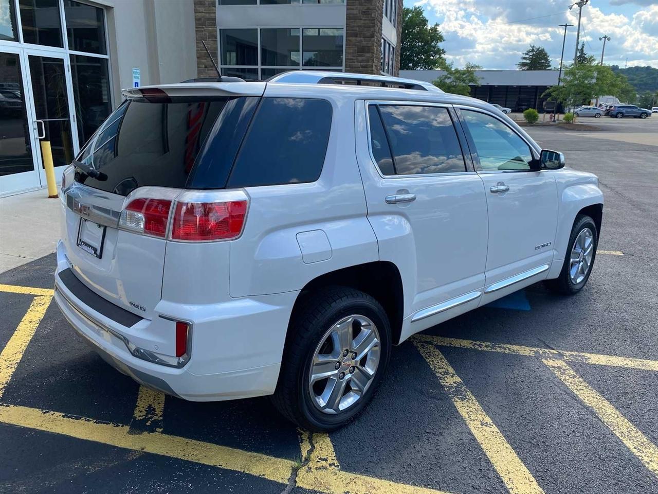 GMC Terrain Denali AWD 2017