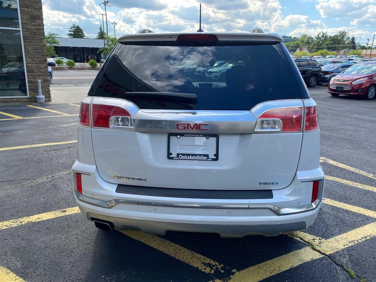 GMC Terrain Denali AWD 2017