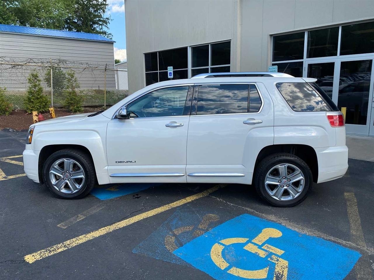GMC Terrain Denali AWD 2017