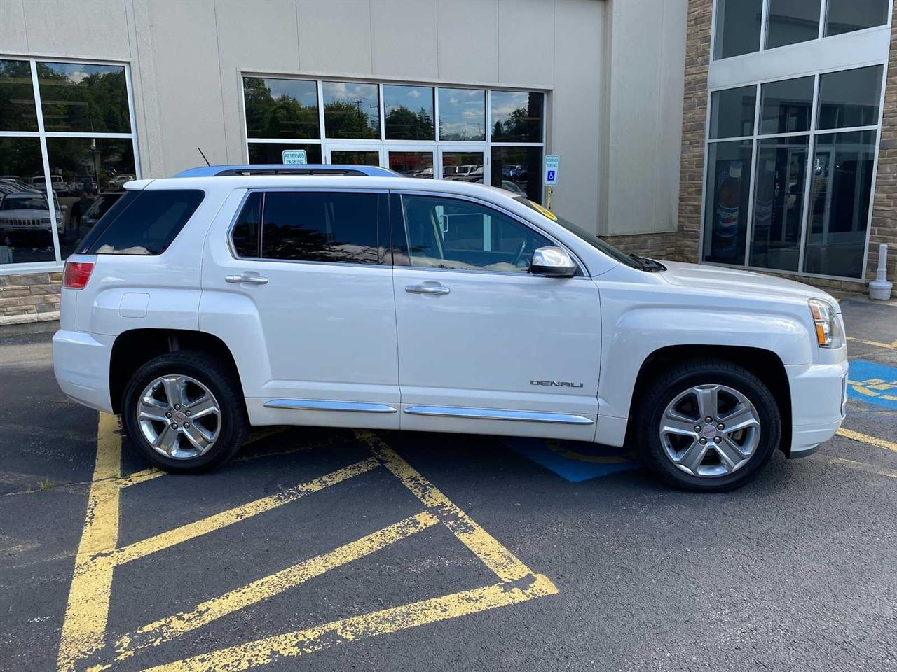 GMC Terrain Denali AWD 2017