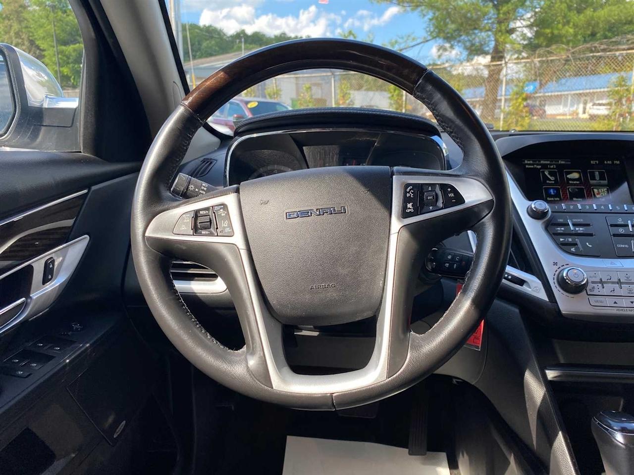 GMC Terrain Denali AWD 2017