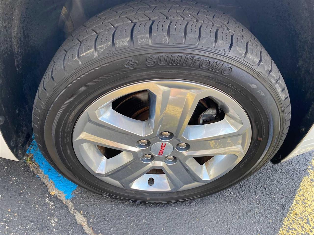 GMC Terrain Denali AWD 2017