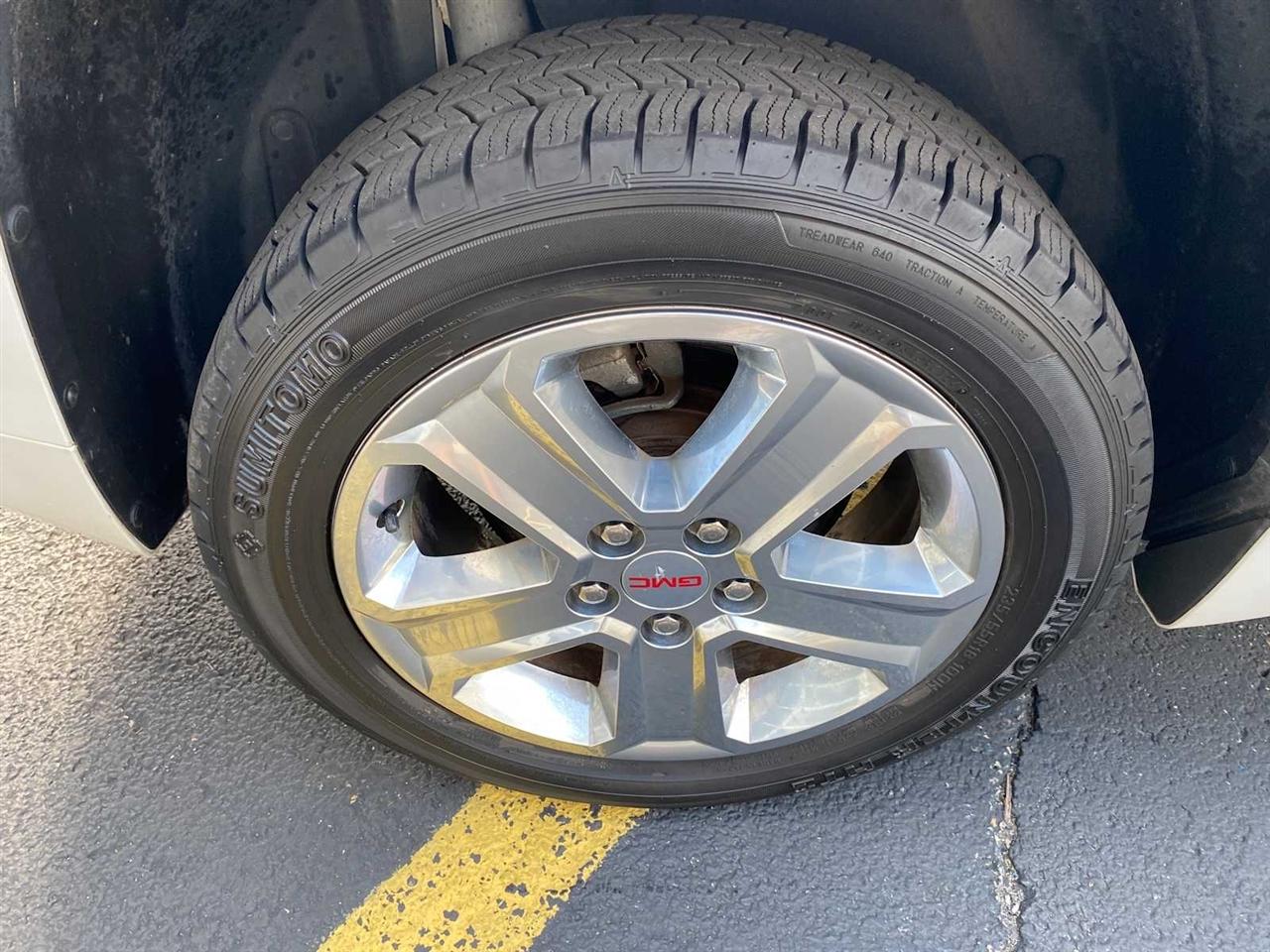 GMC Terrain Denali AWD 2017