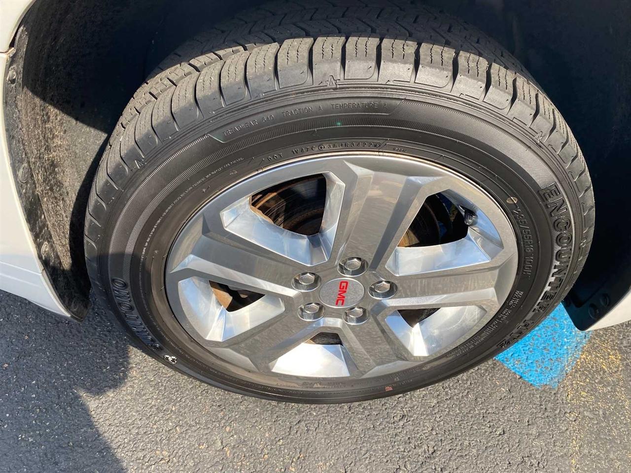 GMC Terrain Denali AWD 2017