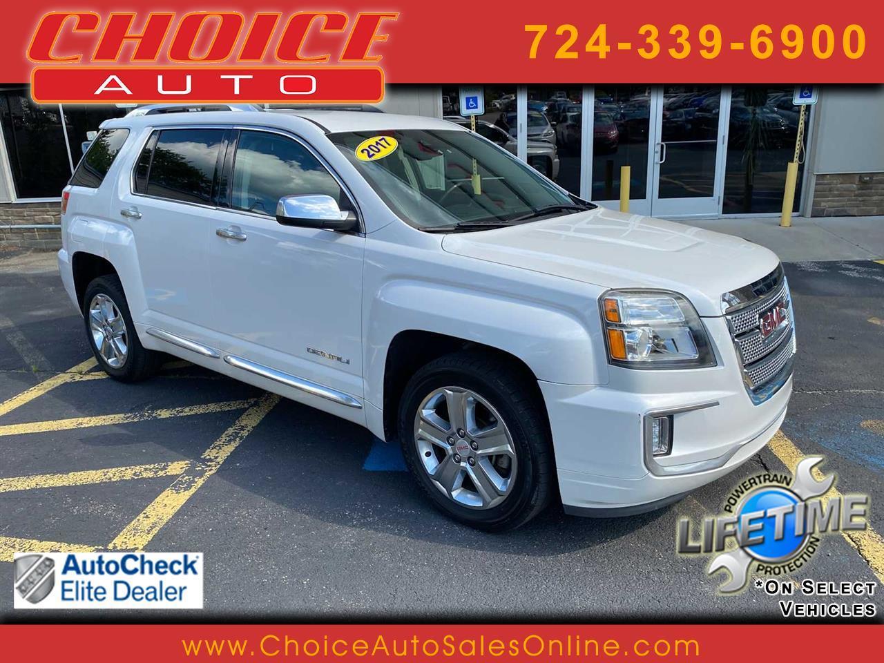 2017 GMC Terrain Denali AWD