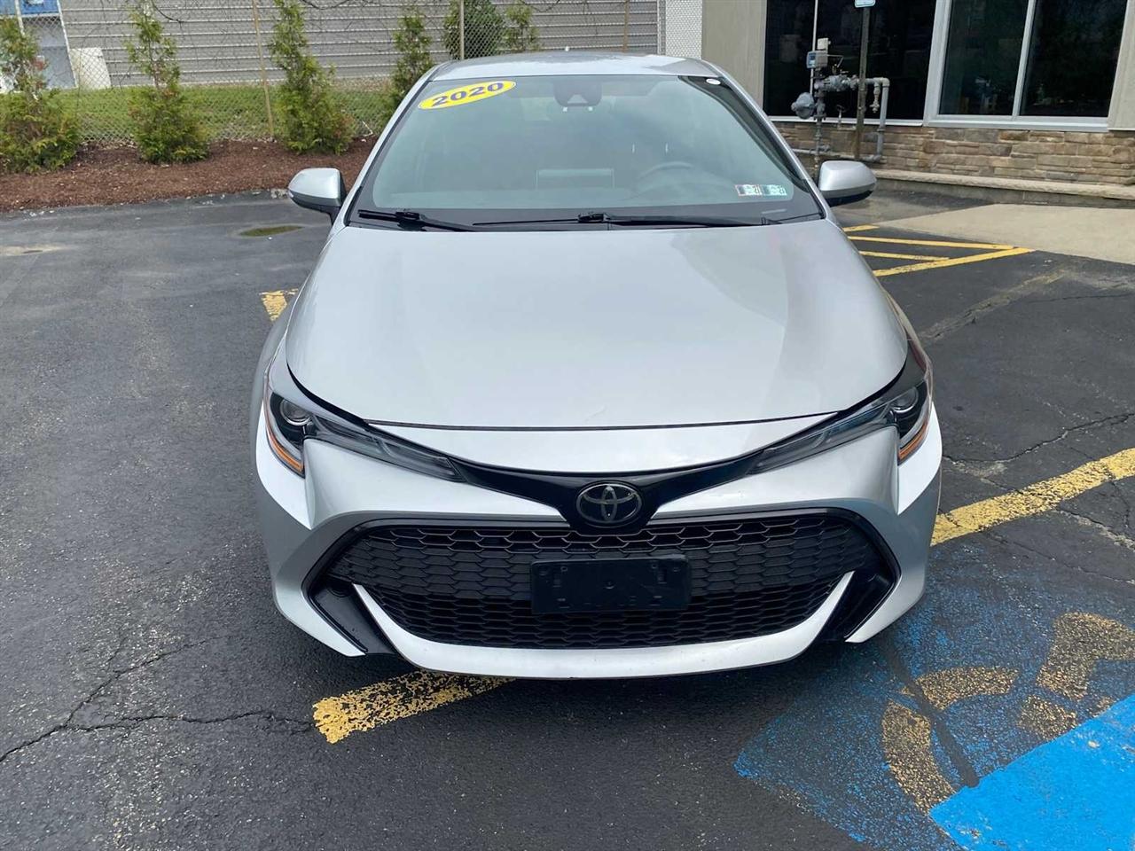 Toyota Corolla SE Hatchback 2020