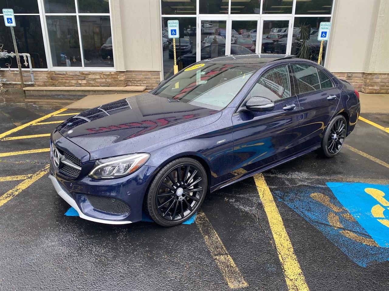 Mercedes-Benz C-Class C450 AMG 4MATIC 2016