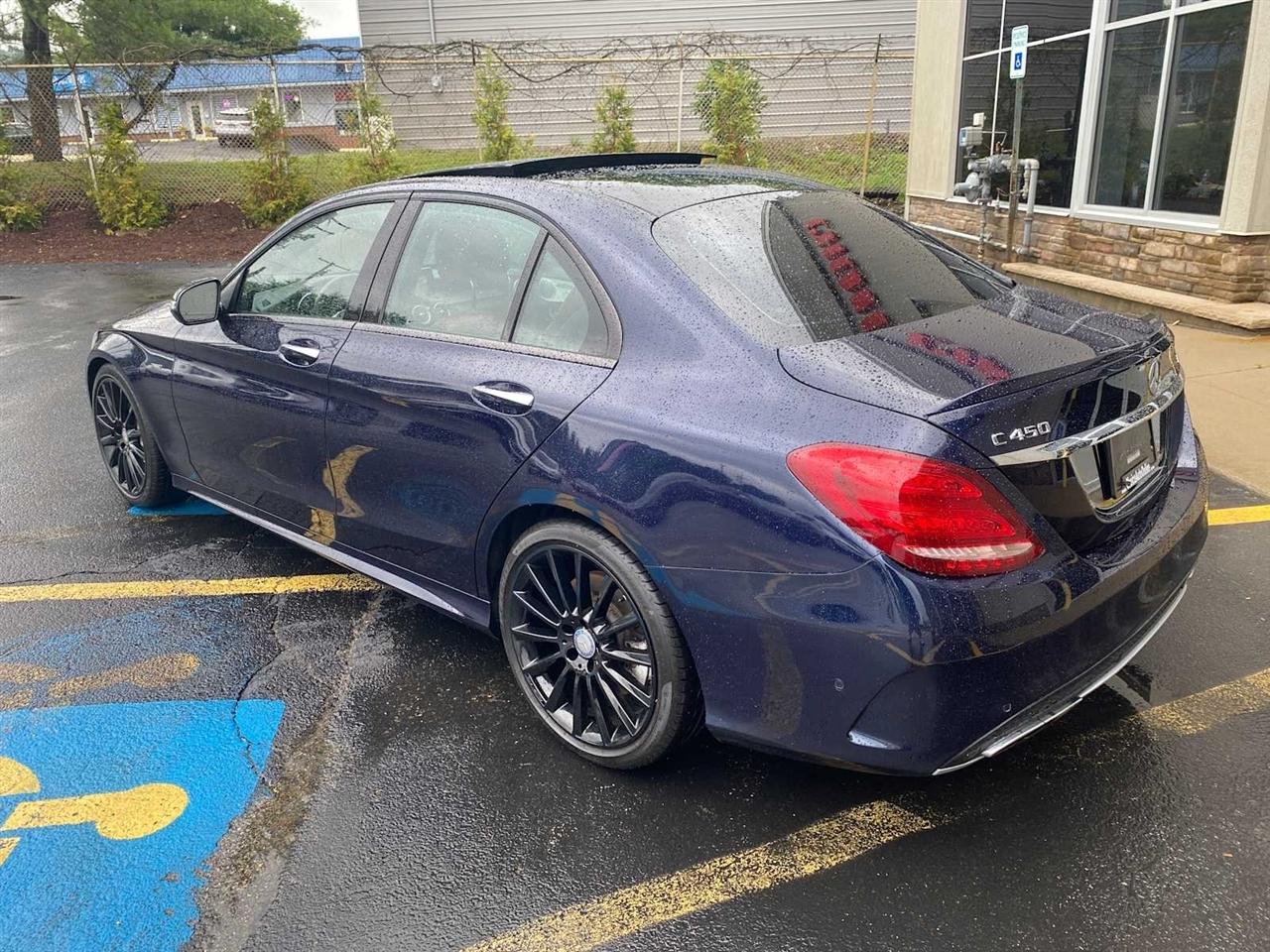 Mercedes-Benz C-Class C450 AMG 4MATIC 2016