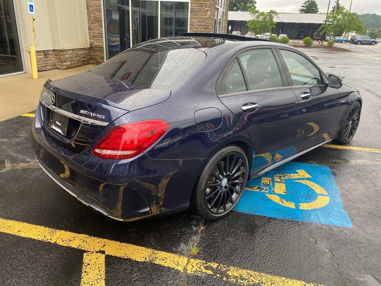 Mercedes-Benz C-Class C450 AMG 4MATIC 2016