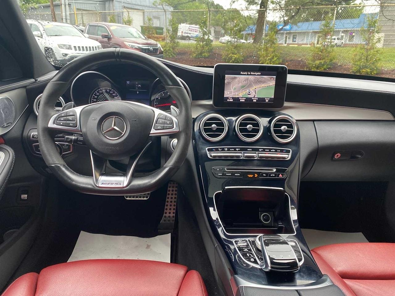 Mercedes-Benz C-Class C450 AMG 4MATIC 2016