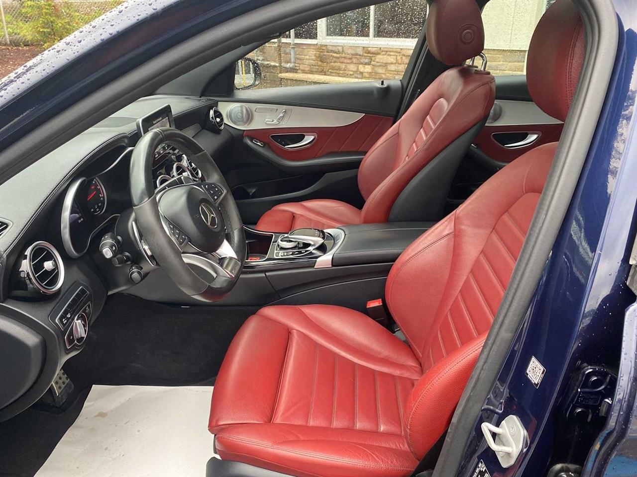 Mercedes-Benz C-Class C450 AMG 4MATIC 2016