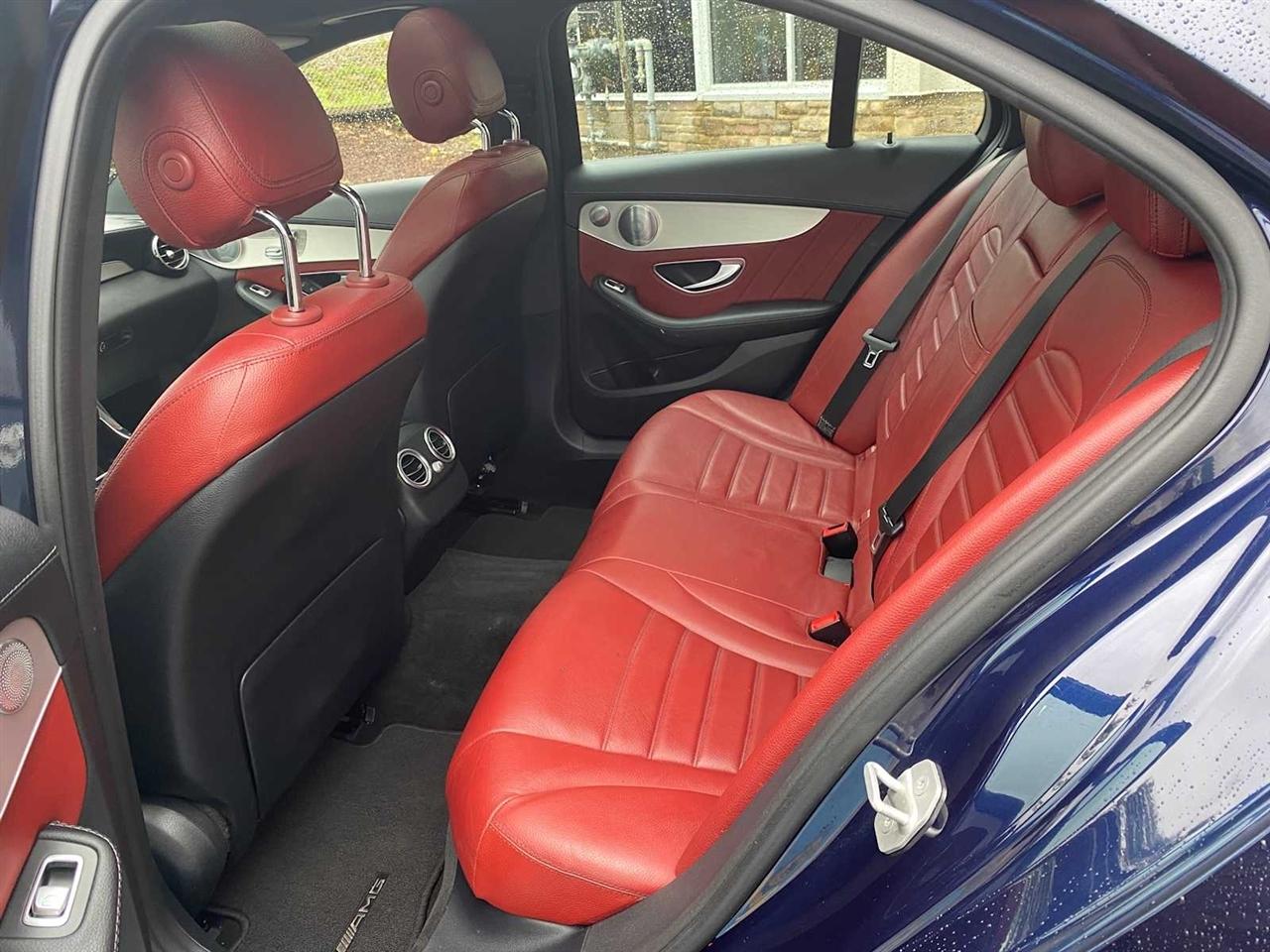 Mercedes-Benz C-Class C450 AMG 4MATIC 2016