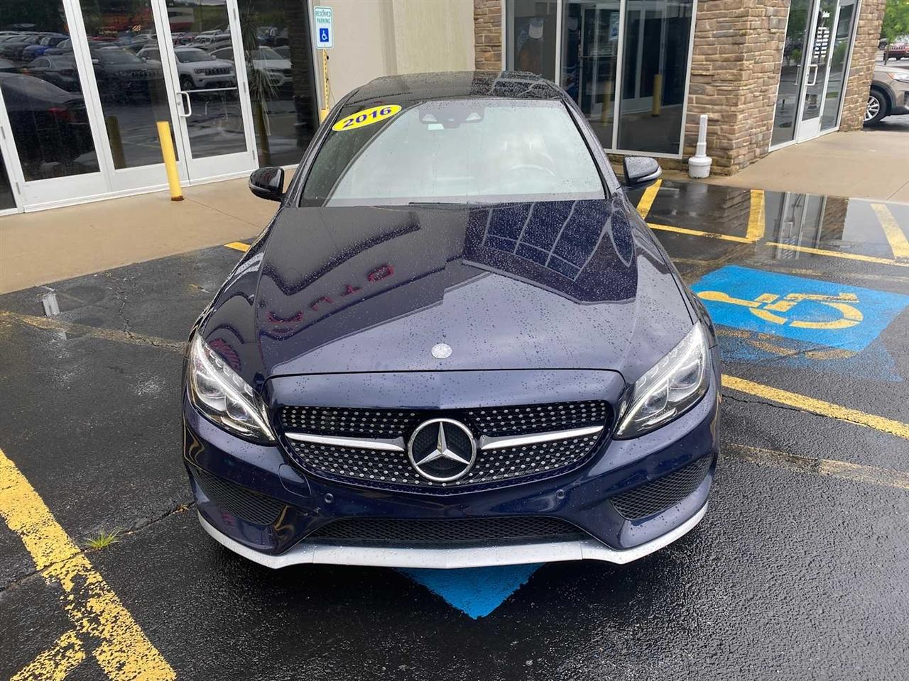 Mercedes-Benz C-Class C450 AMG 4MATIC 2016