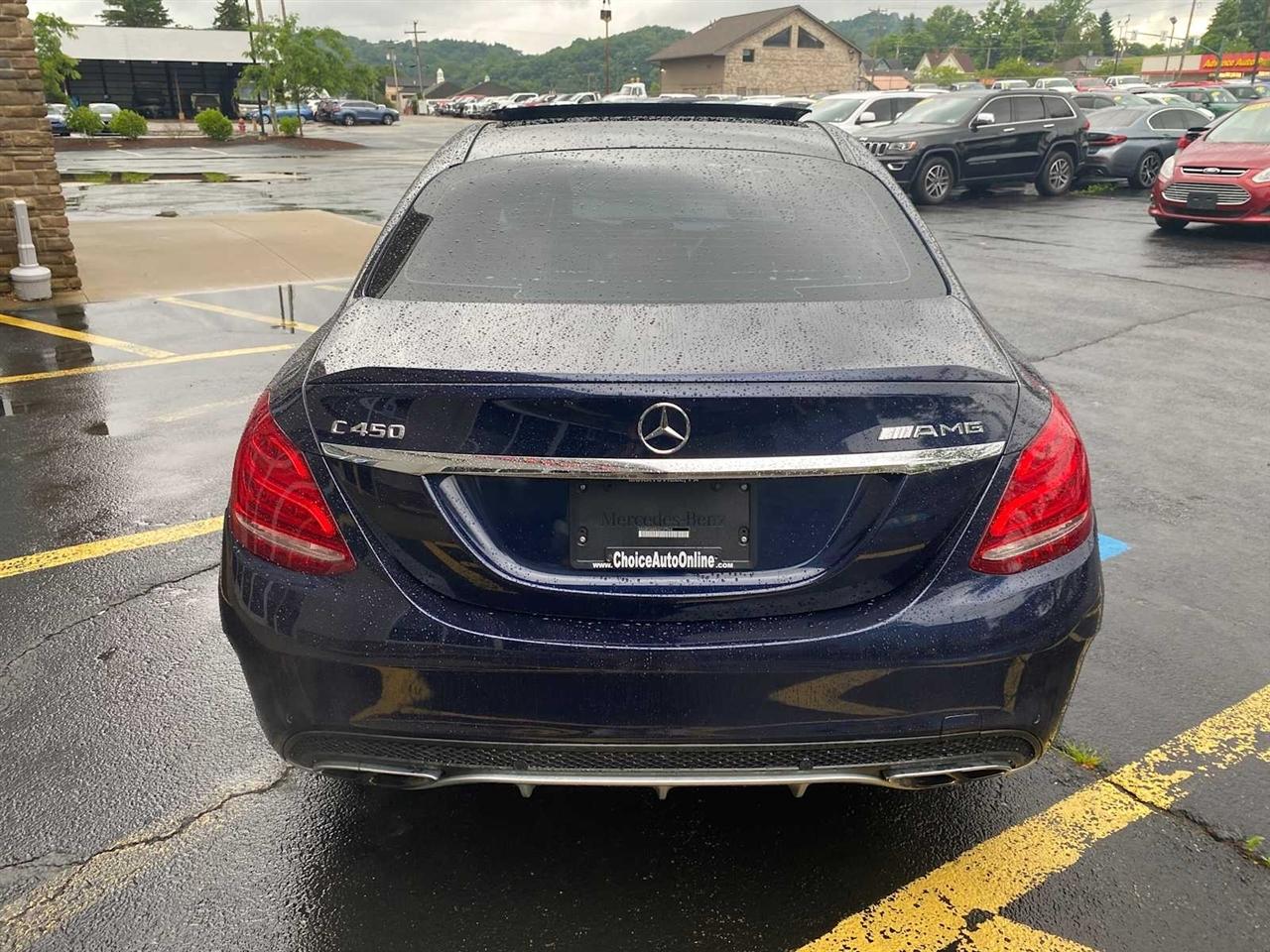 Mercedes-Benz C-Class C450 AMG 4MATIC 2016
