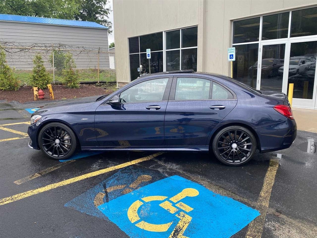 Mercedes-Benz C-Class C450 AMG 4MATIC 2016