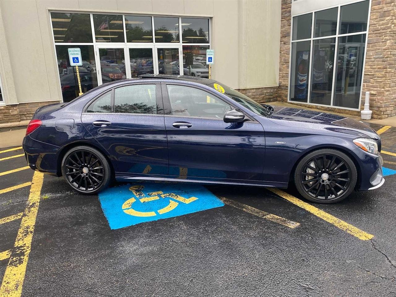 Mercedes-Benz C-Class C450 AMG 4MATIC 2016