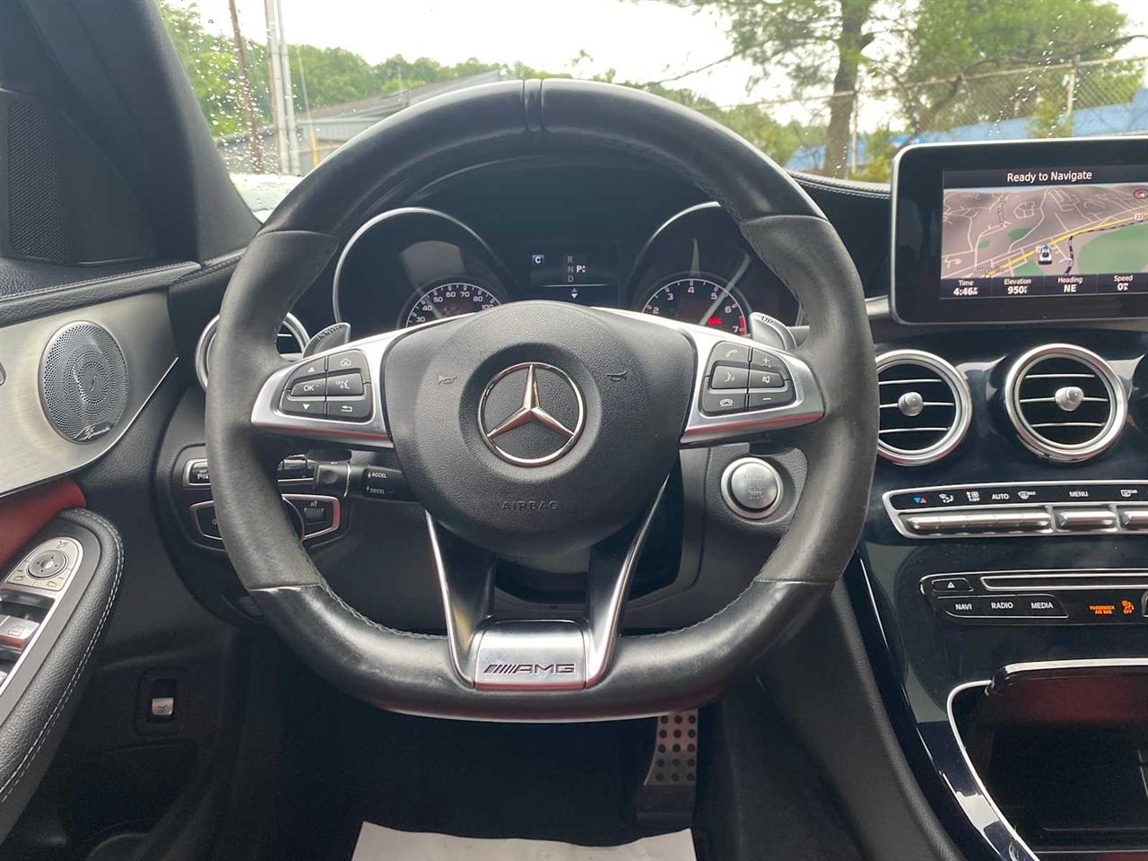 Mercedes-Benz C-Class C450 AMG 4MATIC 2016