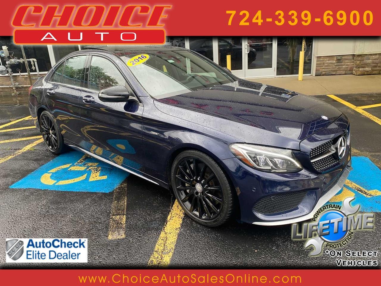 Mercedes-Benz C-Class C450 AMG 4MATIC 2016