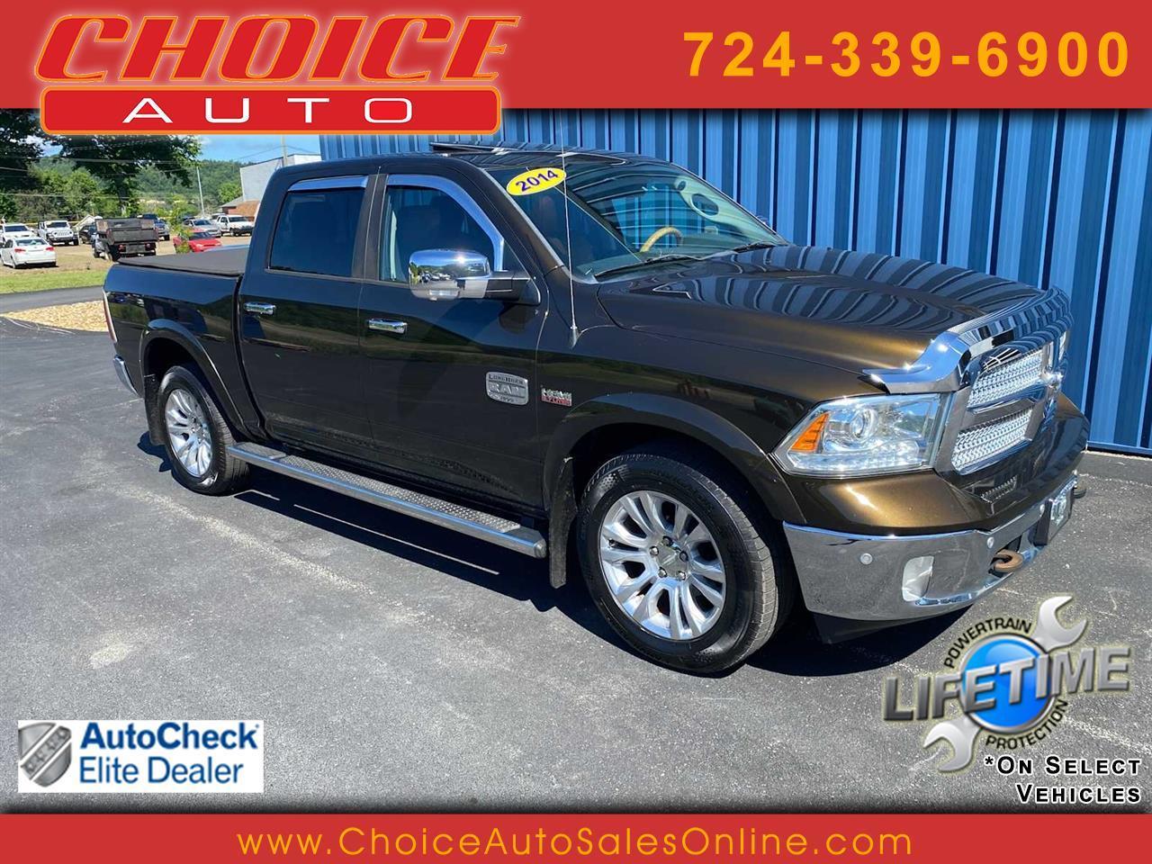 RAM 1500 Laramie Longhorn Edition Crew Cab SWB 4WD 2014