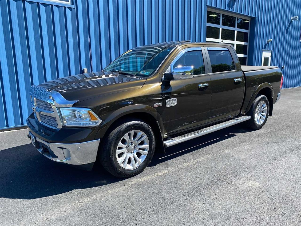 RAM 1500 Laramie Longhorn Edition Crew Cab SWB 4WD 2014