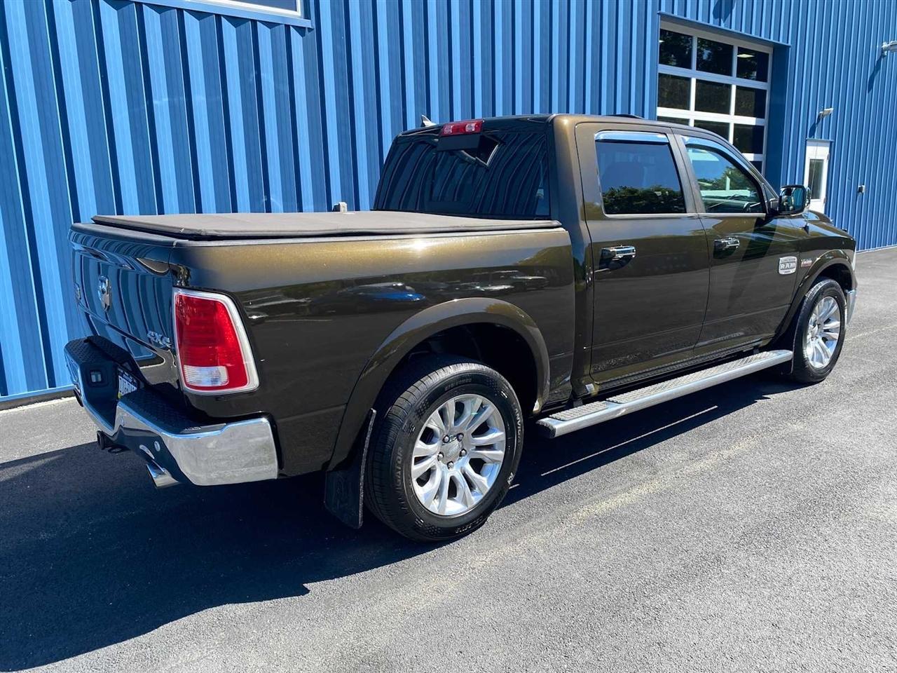 RAM 1500 Laramie Longhorn Edition Crew Cab SWB 4WD 2014