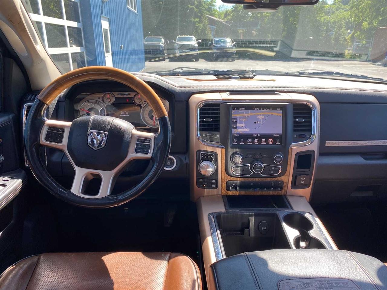 RAM 1500 Laramie Longhorn Edition Crew Cab SWB 4WD 2014